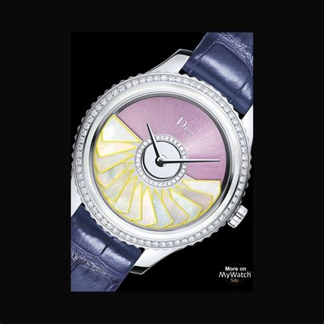 repleca dior viii dior viii grand bal plisse soleil|Dior VIII Grand Bal Plisse Soleil Diamond Stainless Steel 36mm .